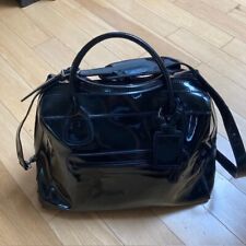 Black patent leather for sale  COULSDON