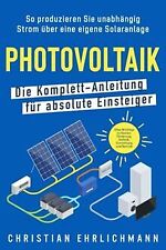 Photovoltaik komplett anleitun gebraucht kaufen  Berlin