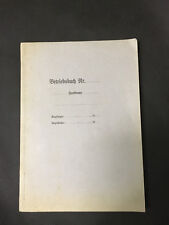 Funktrupp betriebsbuch 1937 gebraucht kaufen  Rosengarten