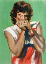 Mick jagger harmonica for sale  Shipping to Ireland