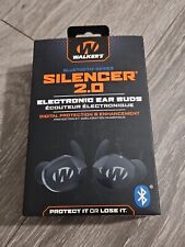 Walkers Silencer BT 2.0 Bluetooth Wireless Electronic Earbuds - Black... for sale  Shipping to South Africa