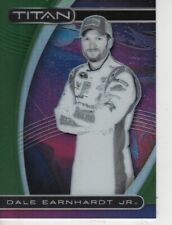 Used, 2021 Panini Chronicles Titan Racing Green Prizm Dale Earnhardt JR #13  for sale  Shipping to South Africa