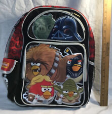 Mochila Star Wars Angry Birds escola acampamento bolsa noturna comprar usado  Enviando para Brazil