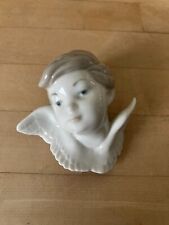 Lladro porcelain cherub for sale  YEOVIL