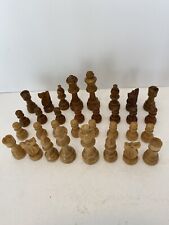 Vintage wood chess for sale  Wolcottville
