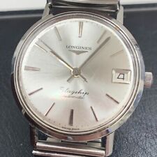 Longines flagship automatic for sale  Shipping to Ireland