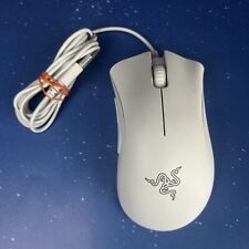 Mouse para jogos Razer DeathAdder Essential edição branca com fio RZ01-03850200, usado comprar usado  Enviando para Brazil