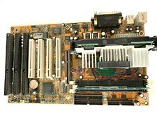 WinTech W6BXA-0 Rev. A6 Slot 1 ATX Motherboard + Pentium II 450 MHz SL2U7 CPU segunda mano  Palma del Río