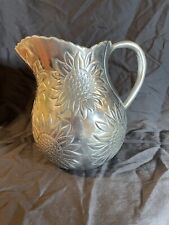 Sunflower pitcher vase for sale  Brunswick