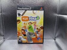 PlayStation 2 PS2 Eye Toy Play 2 Tested & Working With Manual Video Game for sale  Shipping to South Africa
