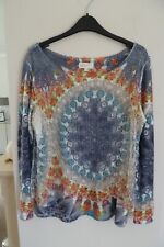 Apricot boho top for sale  BOURNEMOUTH