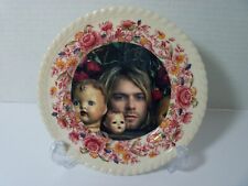 Prato decorativo pequeno Kurt Cobain para decoração de parede para casa comprar usado  Enviando para Brazil