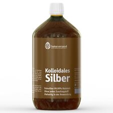 Colloidal silver 1000ml for sale  Shipping to Ireland