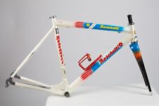 Rino Boschetti road bike frame XS 49cm Alu Carbon fork Campagnolo Record headset for sale  Shipping to South Africa