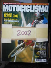 Motociclismo 2002 annata usato  Sesto San Giovanni
