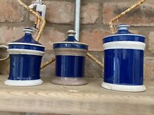 Antique vintage blue for sale  SUTTON-IN-ASHFIELD