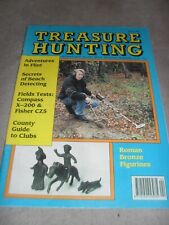 Treasure hunting magazine for sale  LIVERPOOL