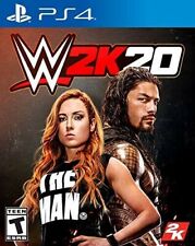 Wwe 2k20 game for sale  Hico