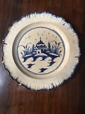 Pearlware pottery plate for sale  MARKET RASEN