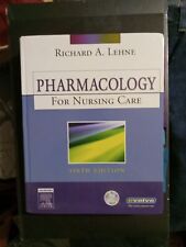Lehne's Pharmacology for Nursing Care libro de texto sexta edición y paquete de CD 2007 segunda mano  Embacar hacia Argentina