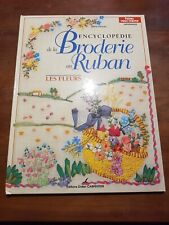 Encyclopedie broderie ruban d'occasion  Auxerre