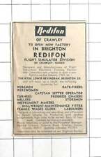 1960 redifon flight for sale  UK