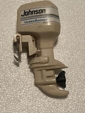 Vintage Johnson OceanRunner 225 Electric Outboard Toy Boat Motor Engine K&O size for sale  Shipping to South Africa