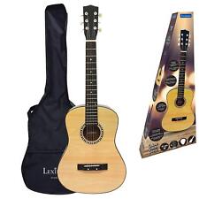 Akustikgitarre Lexibook K2200 Gitarre Holz 91 cm groß 6 Nylonsaiten Tasche Gurt til salg  Sendes til Denmark