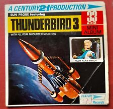 Thunderbird 33rpm mini for sale  LONDON