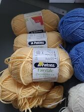 Patons wool for sale  WARMINSTER
