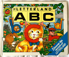 Vintage 80s letterland for sale  BRISTOL