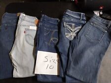 Lot girls jeans for sale  Davenport