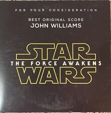 Star Wars: O Despertar da Força John Williams FYC CD Trilha Sonora Como Novo comprar usado  Enviando para Brazil