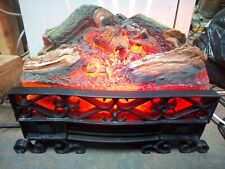 Log fire effect for sale  Shipping to Ireland