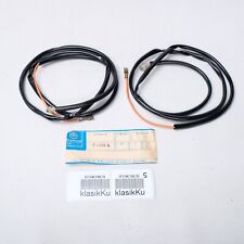 JUEGO DE CABLES INDICADORES DE PANEL LATERAL VESPA DE 2 PX PXE 125 150 200 LML segunda mano  Embacar hacia Argentina