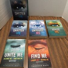 Shatter Me Series 3 Book Box Set + Unite Me Find Me -Shatter Unravel & Ignite Me comprar usado  Enviando para Brazil