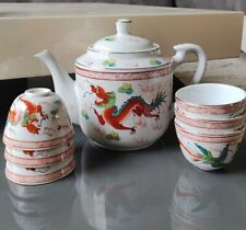 Théière chinoise tasses d'occasion  Habsheim