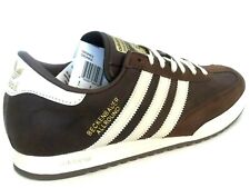 adidas Beckenbauer Originals Mens Shoes Trainers Uk Sizes 7 - 1 2   G96460 Brown for sale  Shipping to South Africa