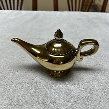 Collectible Disney Aladdin Teapot Gold Finish for sale  Shipping to South Africa