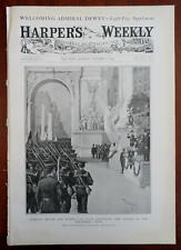 Jornal Harper's University of California America Cup Race edição completa 1899 comprar usado  Enviando para Brazil