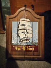 Albion wooden dart for sale  Osborne