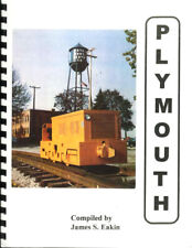 PLYMOUTH LOCOMOTIVES by EAKIN SIGNED COPY for sale  Shipping to South Africa