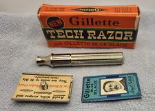 Vintage gillette tech for sale  Old Forge