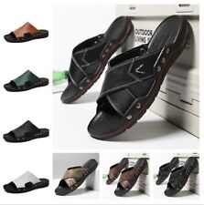 Men leather sandals for sale  Ireland