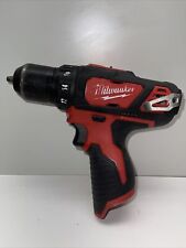 Milwaukee M12 2407-20 3/8" Drill /driver.. Used, used for sale  Grand Prairie