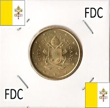 Vaticano cent euro usato  Monta