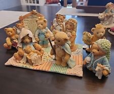 Cherished teddies nativity for sale  Lorain