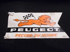 Autocollant peugeot record d'occasion  Avesnes-le-Comte