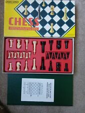 Large vintage chess for sale  CLEVEDON