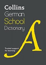 Usado, Collins German School Dictionary: Learn German with Collins Dictionaries for S, segunda mano  Embacar hacia Argentina